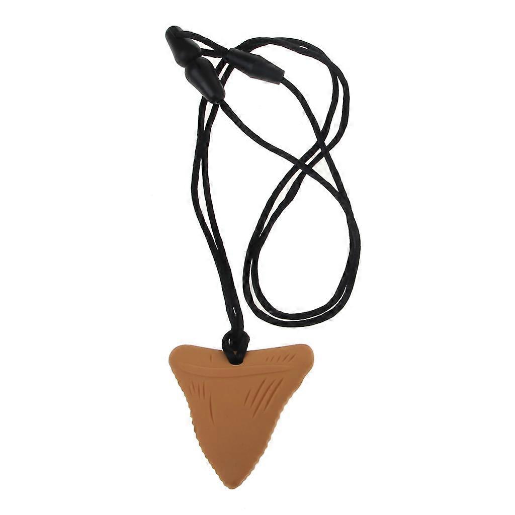 Sensory Chew Necklace Chew Leker for autistiske barn BPA-fri matkvalitet