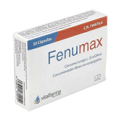 Fenumax turmeric 30 capsules