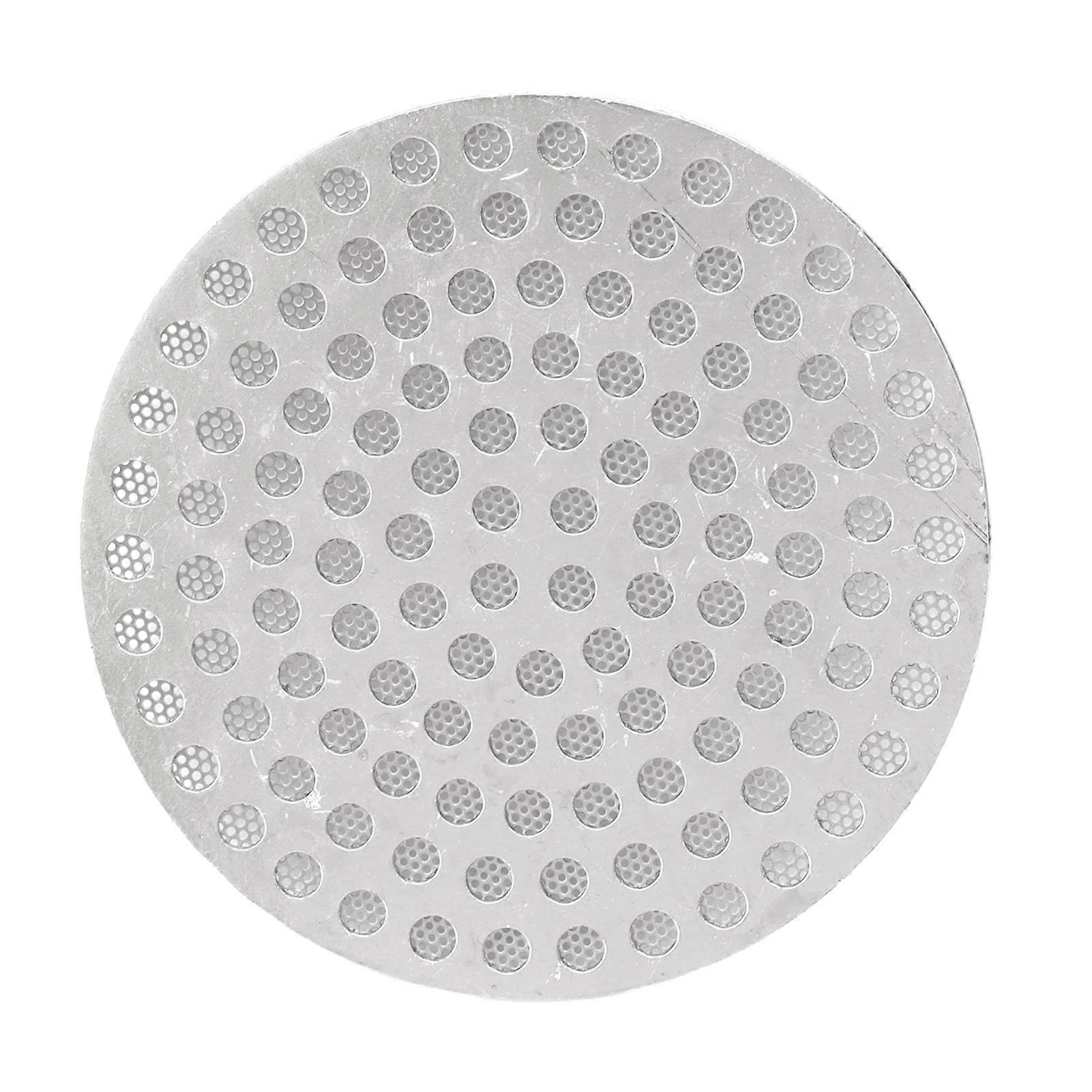 Ecran Puck Strat dublu 100m 304 Ecran filtru puc din oțel inoxidabil Filtru reutilizabil pentru coșul filtrului Portafilter 58.5mm