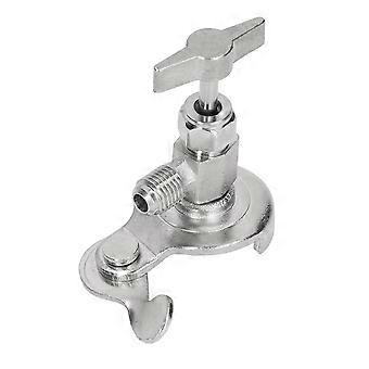 Robinair 16301 Low Side Tank Adapter - 1/2 Acme Female X Low Side R-134A Male Coupler, Gold In - Foto 12