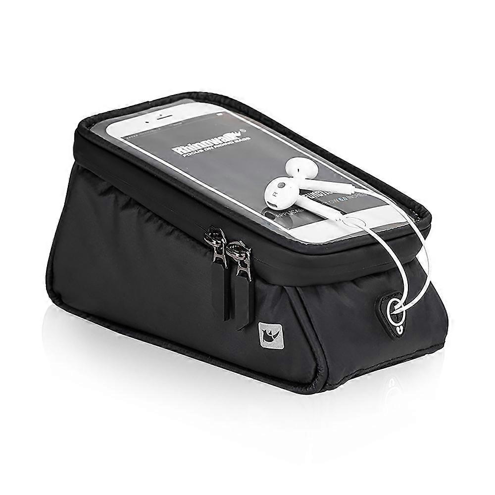 Rhinowalk حقيبة دراجة نارية للماء 1.5L حقيبة خزان حقيبة الهاتف المحمول في الهواء الطلق شاشة تعمل باللمس GPS حقيبة موتو أداة حقيبة جانبية بجولة