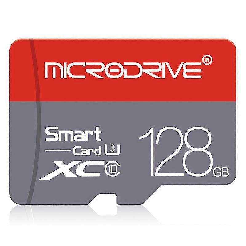Microdrive 128GB Class 10 Micro SD(TF) Memory Card