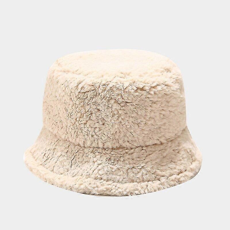 Fluffy Bucket Warm Hat