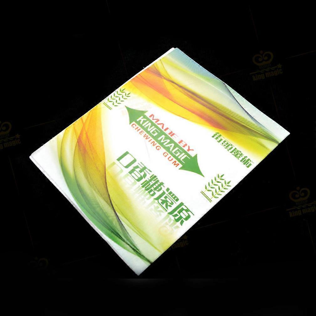 Chewing Gum Restore To New Magic Tricks Stage Close Up Illusions Gimmick Props