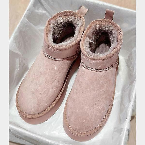 Lolita Boots Round Toe Brand Women's Shoes Boots-Women Winter