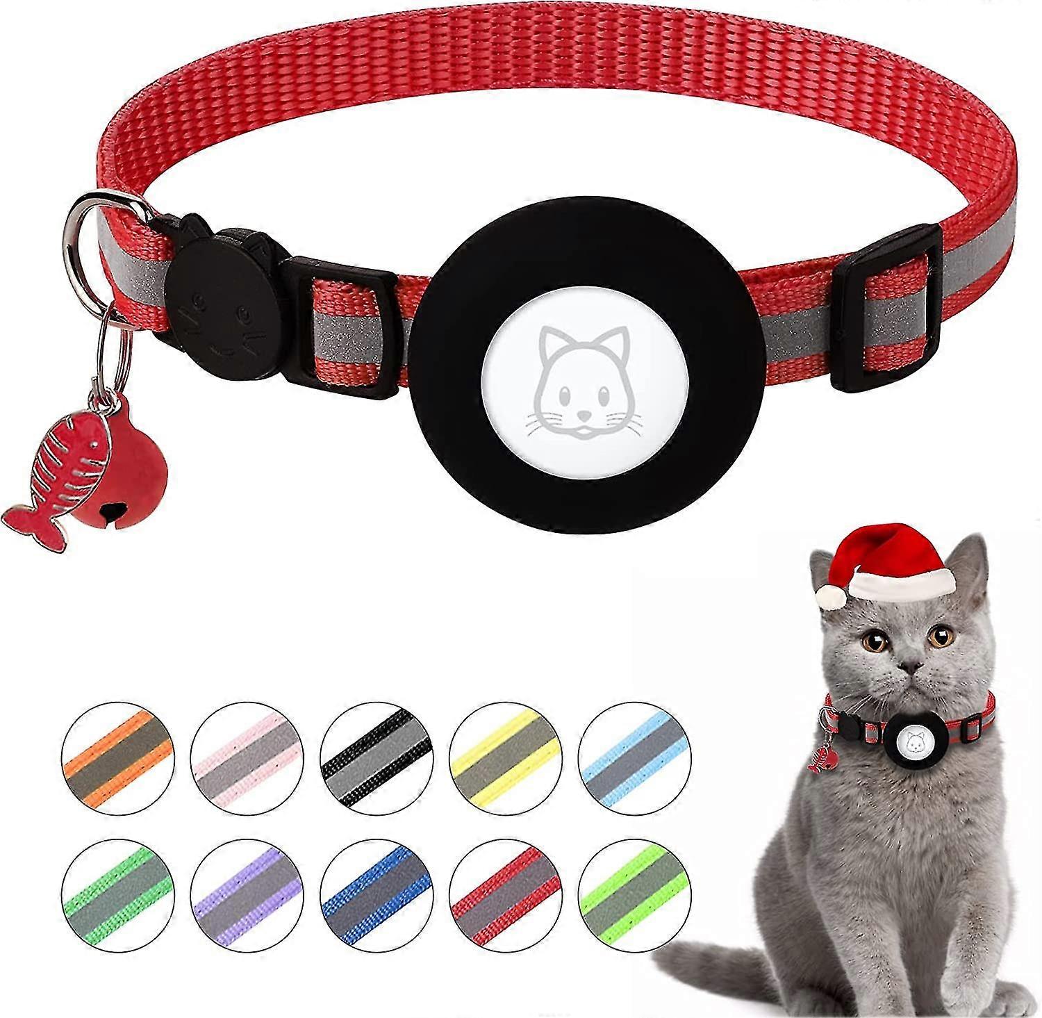 Tag Cat Collar, Cat Collar With And Safety Le, Tag H For Kitten
