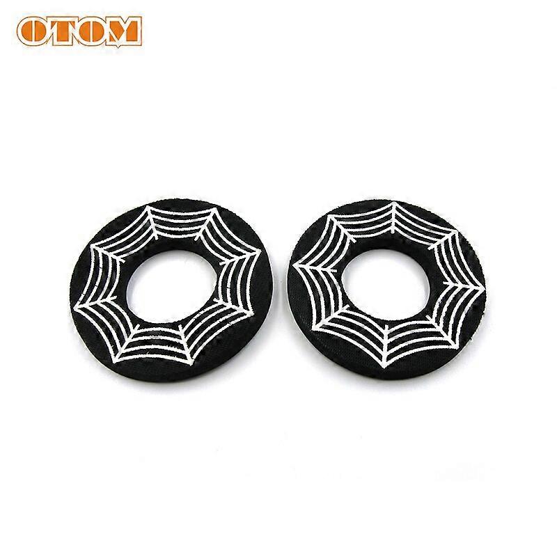 Motorcycle Handle Grips Donut For KTM HONDA KAWASAKI YAMAHA CRF YZ RM KLX Any Dirt Pit Bike Motocross Enduro Handlebar Grip Motorcycle Elbow & Wrist G