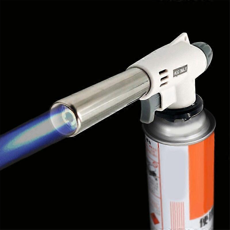 Welding Gas Burner Flame Gas Torch Flame Gun Blowtorch Cooking Soldering Butane AutoIgnition gas-Burner Welding Portable Cooking Stoves