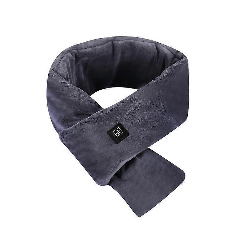USB Rechargeable Heated Scarf Winter Neck Heating Pad Scarf
