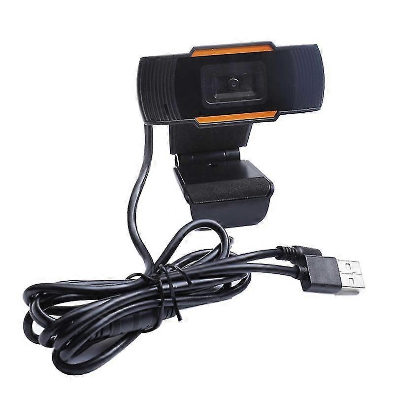 Rotatable Webcam With Microphone 1080p 480p 720p For Desktops & Notebooks