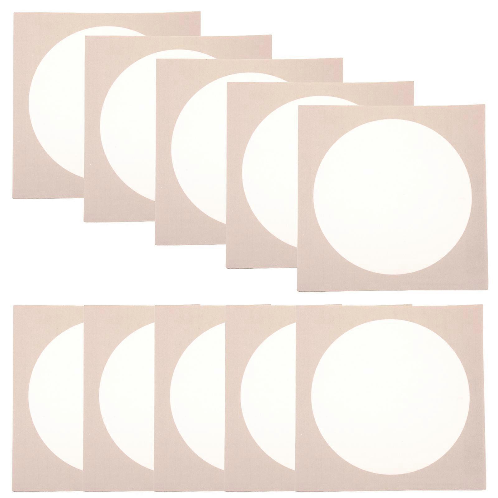 10 Sheets of Art Painting Papers Thickened Handmade Card Paper for Calligraphy