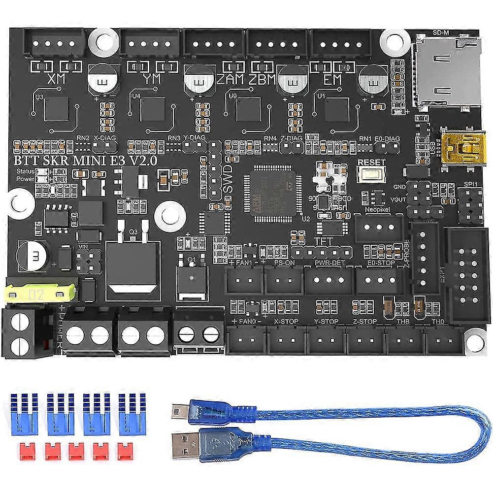 Bigtreetech Upgrade Skr Mini E3 V2.0 32bit Control Board integriert