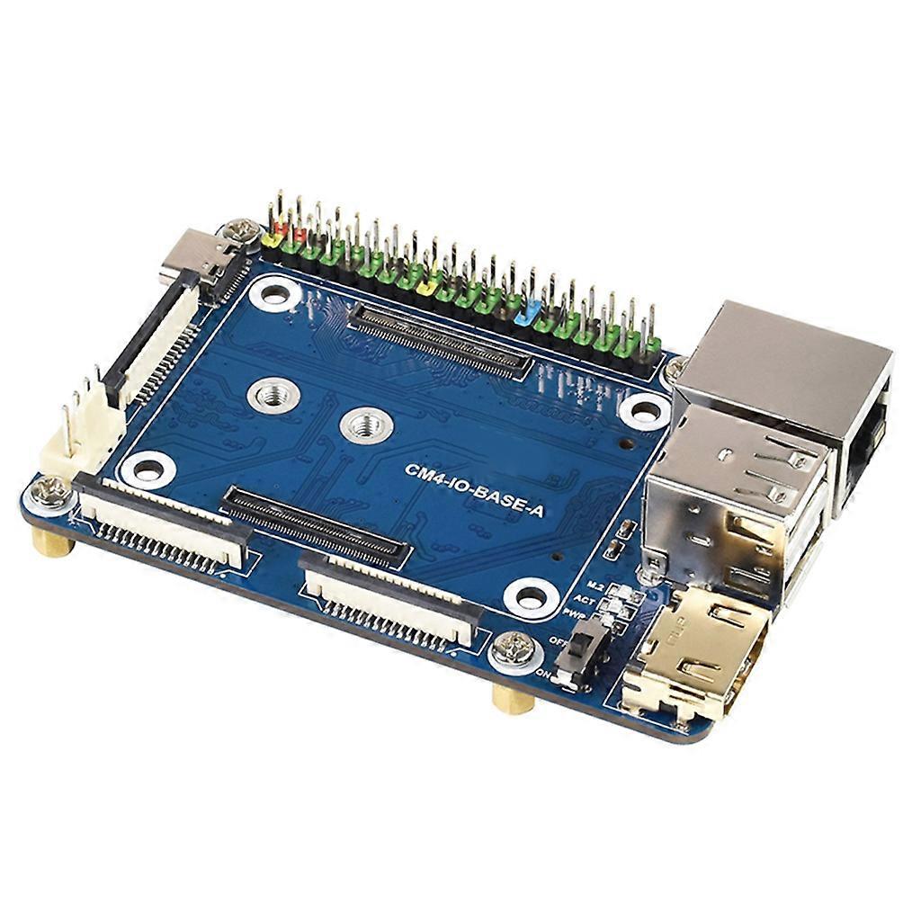 for Raspberry Pi Compute Module 4 Mini CM4 Expansion Board 40PIN GPIO Interface