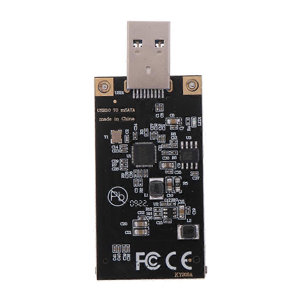 MSATA to USB 3.0 Hard Drive Case MSATA USB Adapter Solid State Disk Adapter