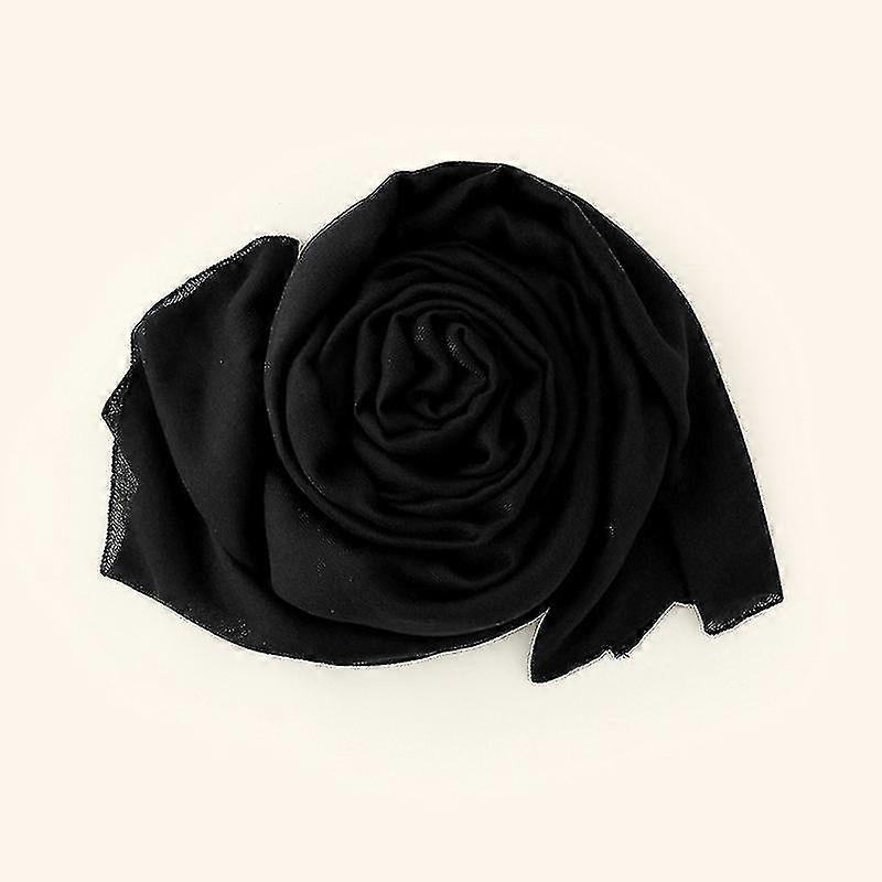 Women's Knitted Scarf Twill Dense