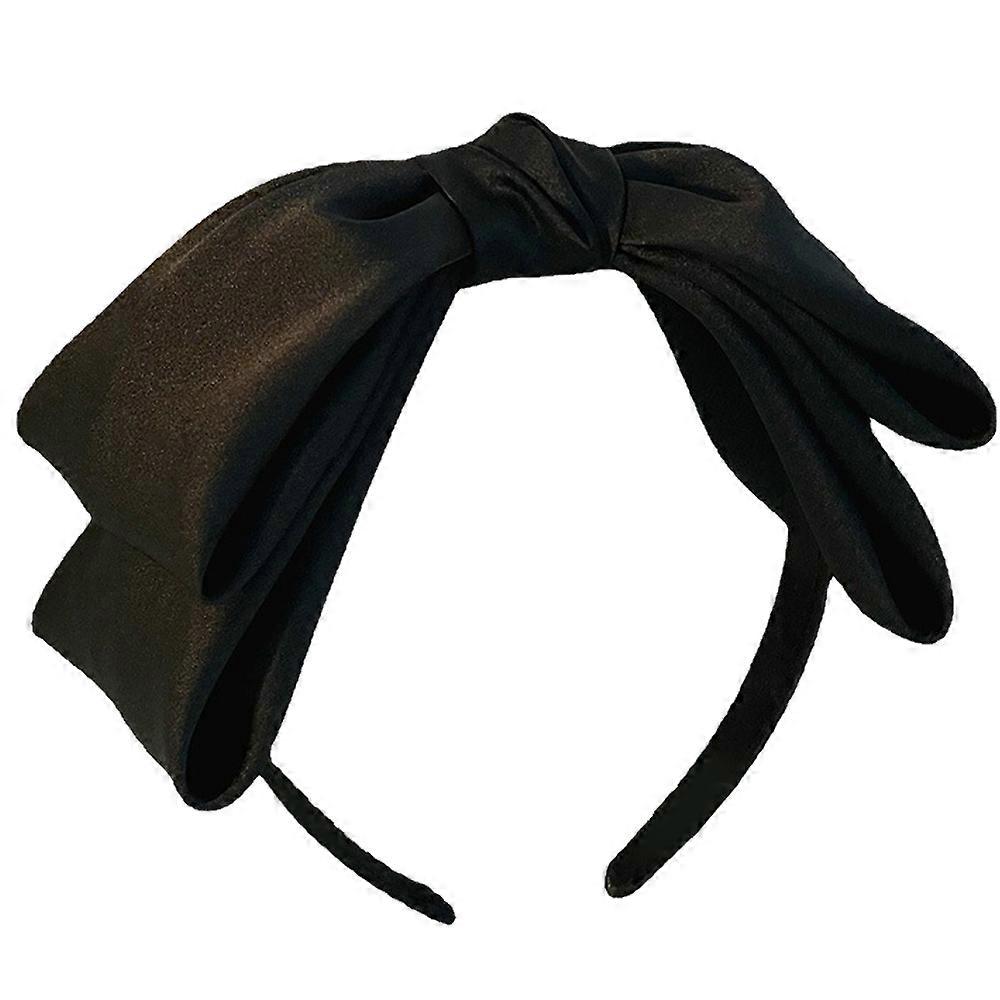 Flickor Mode Söt Rosett Pannband