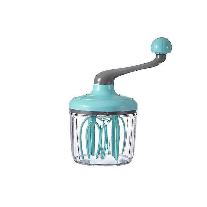 Manual Egg Beater Egg Whisk Multifunctional Hand Crank Kitchen Mixer