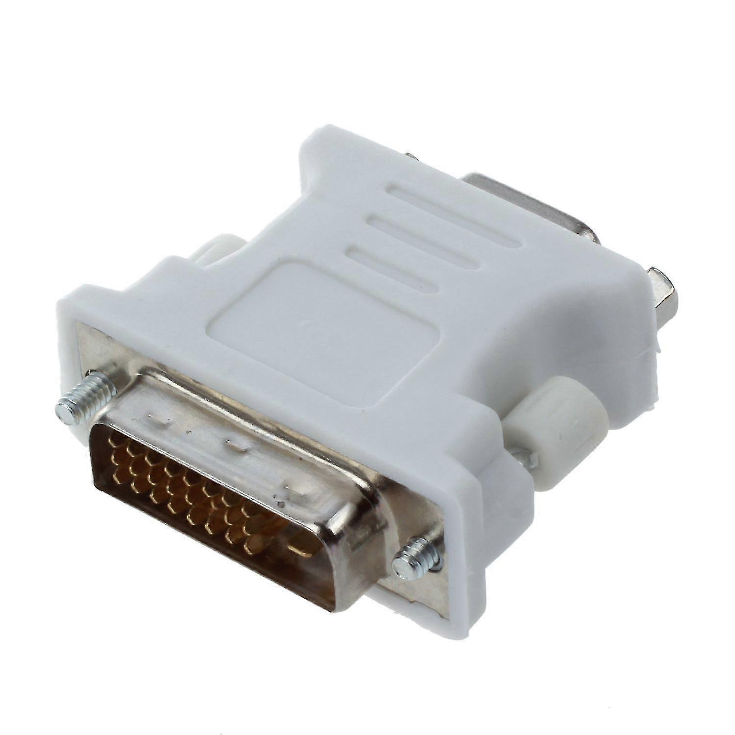 semoic Adaptateur DVIオス(DVI-D 24+1)対VGA FEMELLE(15ブロッシュ)