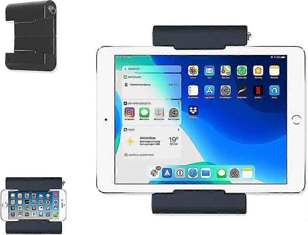 Support mural auto-adhésif universel