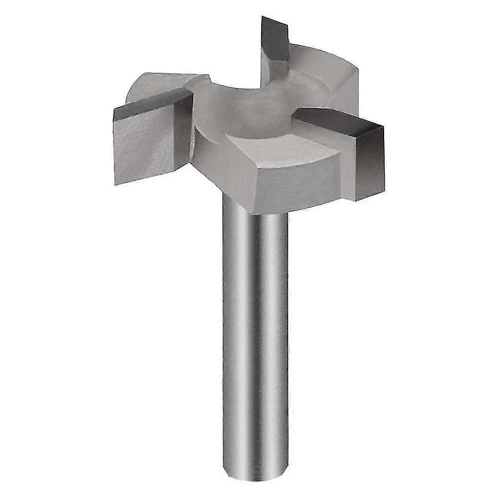 New Products In 2025,spoilboard Surfacing Router Bits 1/4 Inch Shank 1 Inch Cutting Diameter 3 Flute Slab