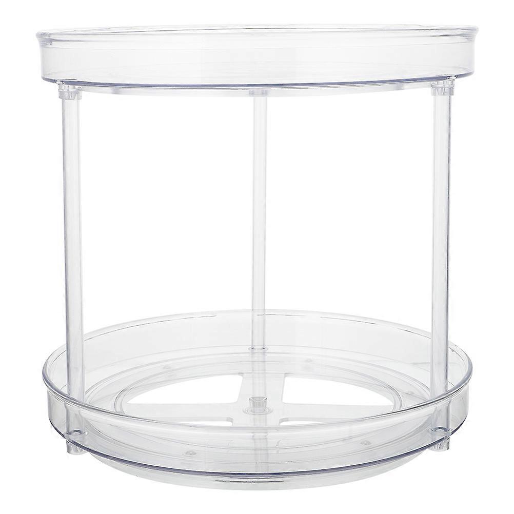 Creative Rotatable Storage Rack Kitchen Seasoning Rack Tray Organizer Holder