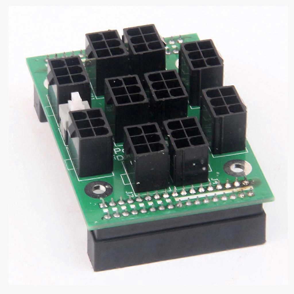 Dual Power Supply Breakout Adapter Board Transfer Module for IBM X3650 Server