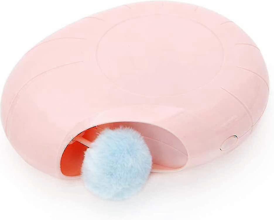 電気猫スマートトイ面白い猫スティックからかいクレイジーからかいプレイ目立たない猫ドーナツ