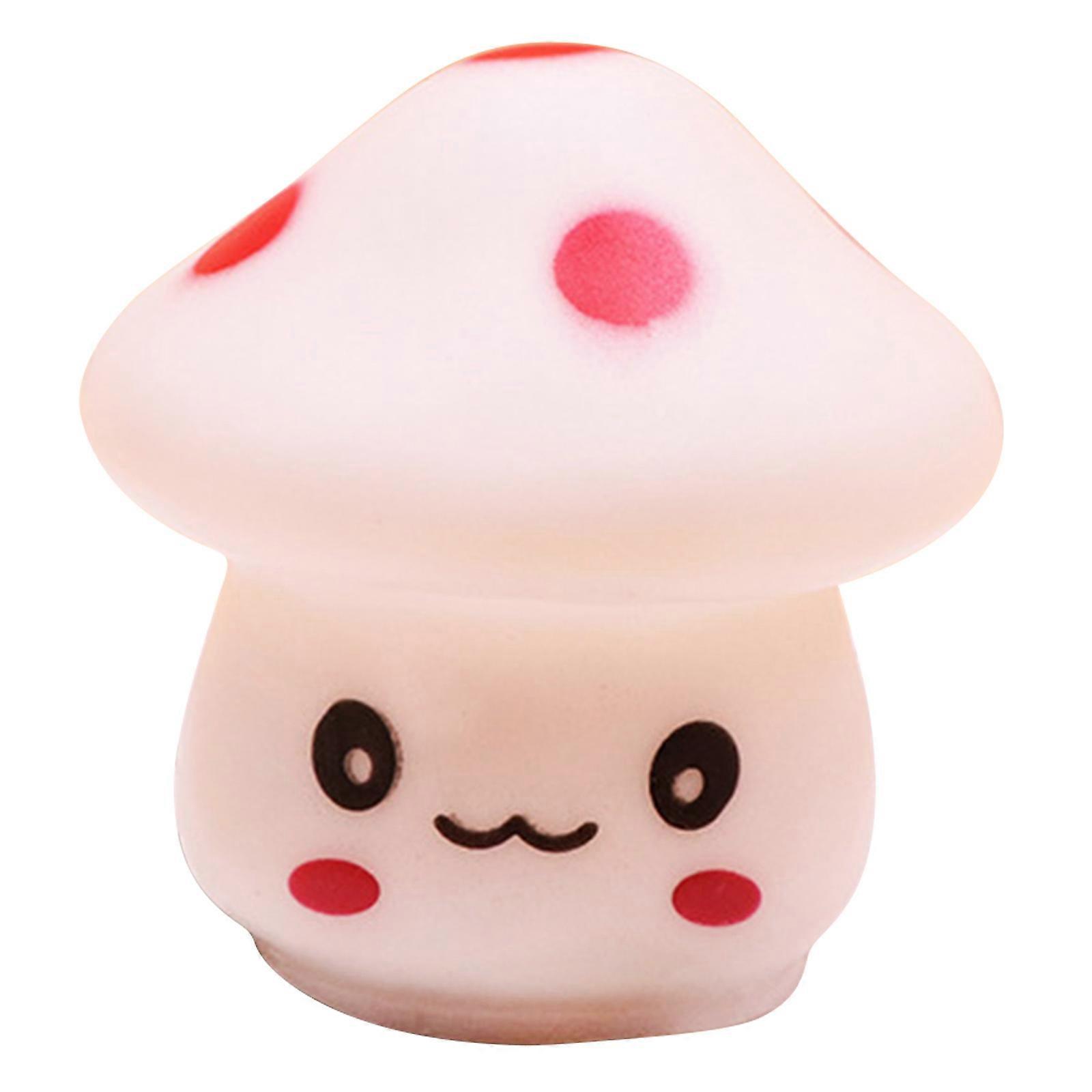 Colorful LED Mushroom Lamp for Creating Relaxing Atmosphere Gifts for Kids