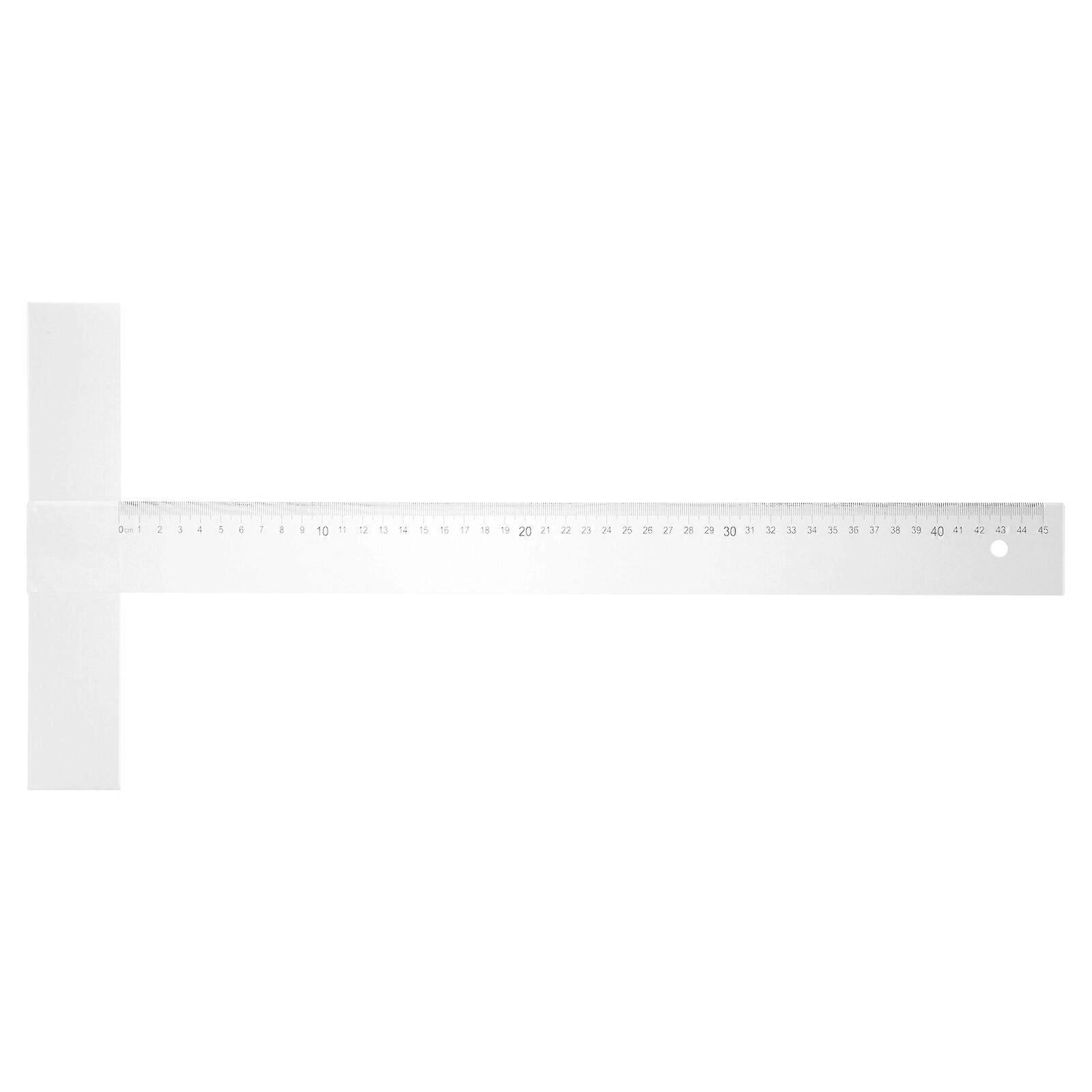 T Ruler Crafting Square T Square Ruler Portable T Square Ruler for Measuring Carpentry