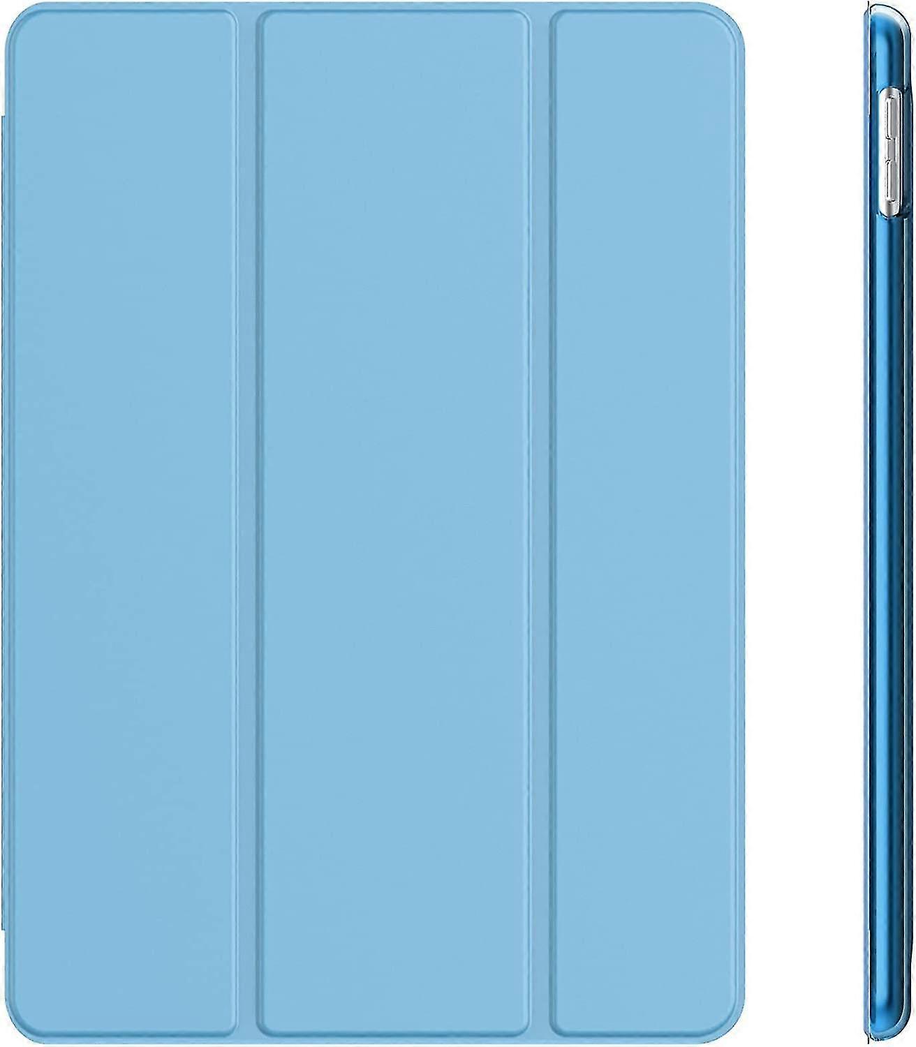 Case For Ipad (9.7-inch, 2018/2017 Model, 6th/5th Generation), Smart Cover Auto Wake/sleep-MXBC