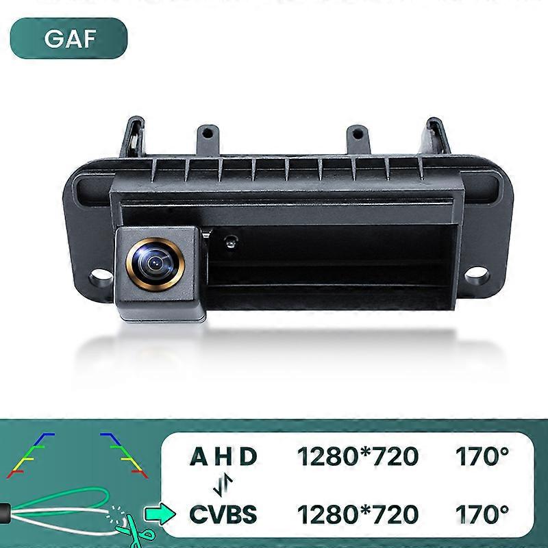 GreenYi 170 HD 1080P Telecamera Posteriore Per Mercedes Benz Classe C W204 C180 C200 C260 S204 Visione Notturna AHD