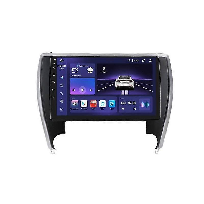 2 Din For Toyota Camry 2015-2017 Carplay 4G WIFI Android Auto Car Radio Player Stereo Car Multimedia Video player GPS Navigation DSP RDS