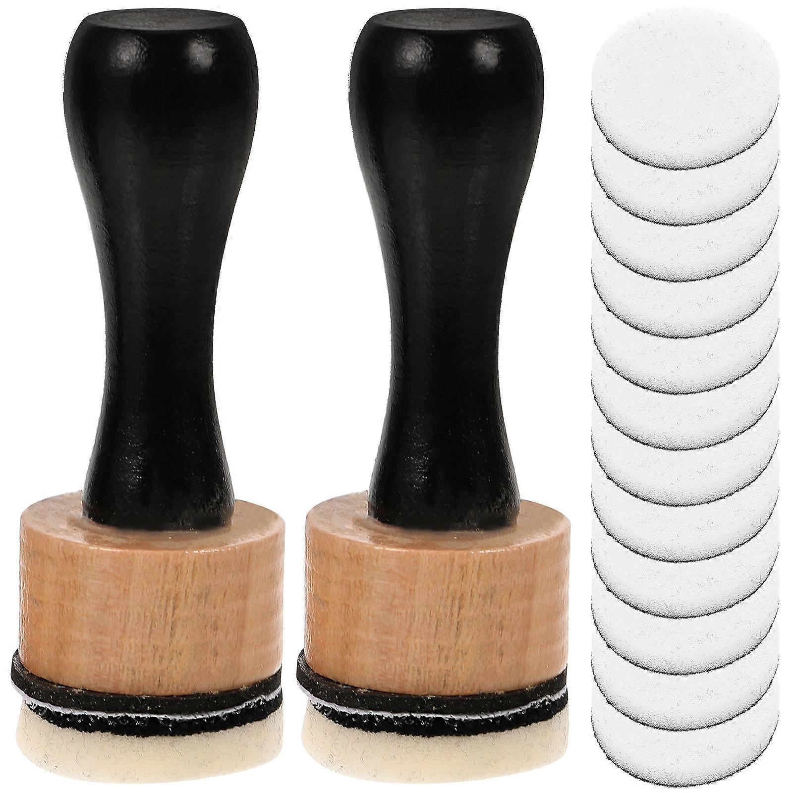 1 Set Distress Ink Pads Blending Brushes for Card Making Blending Brushes