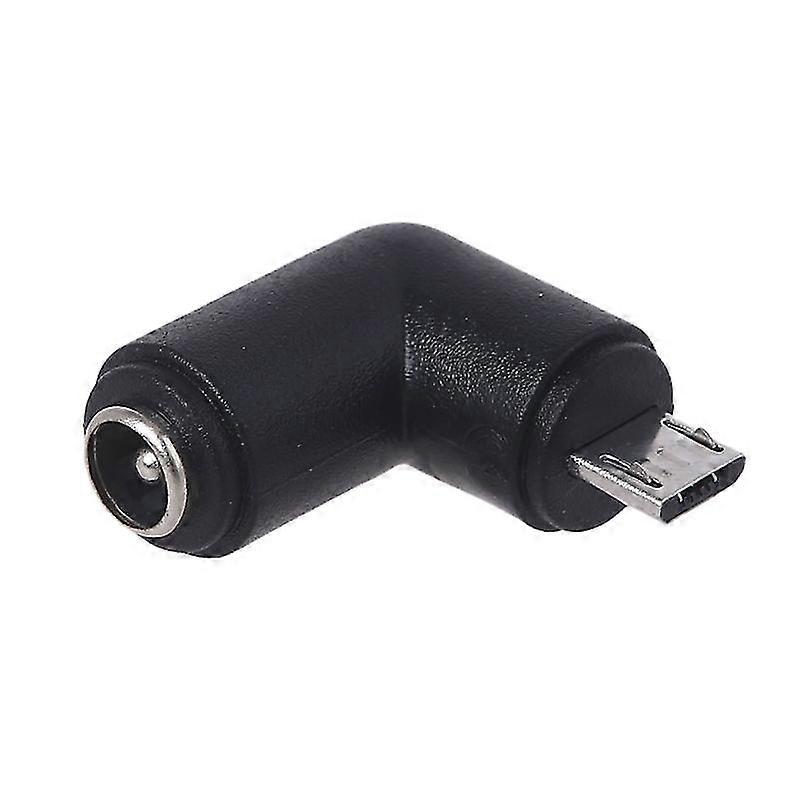 5.5x2.1mm Dc Power Plug Micro Usb Adapters For Cellphone Tablet Powerbank