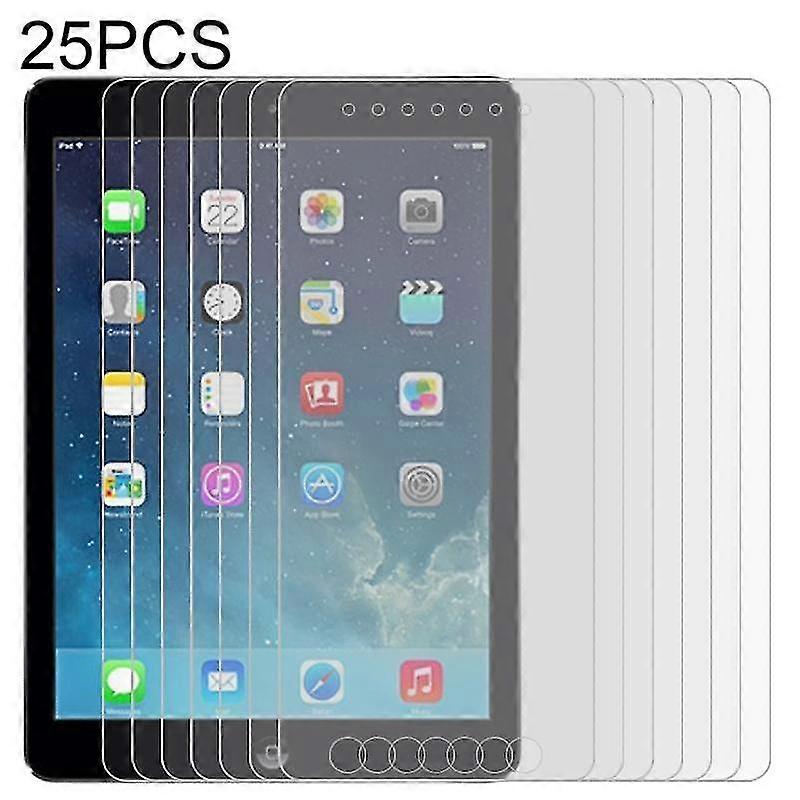 25 Pcs Full Screen Hd Pet Screen Protector For Ipad Air