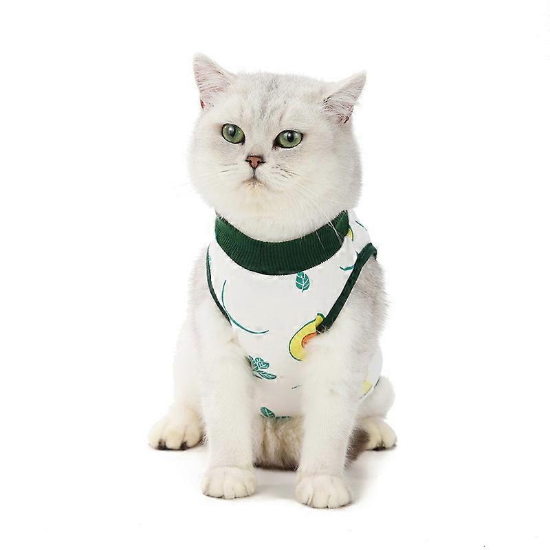 Cat Surgery Recovery Suit Abdominal Wound Protector Medical Surgical Clothes for Pet