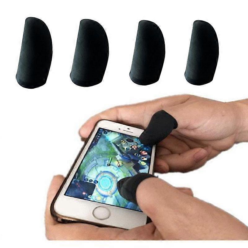 Gaming Finger Sleeve Screen Touch Gloves Mobile Game Controller Gloves
