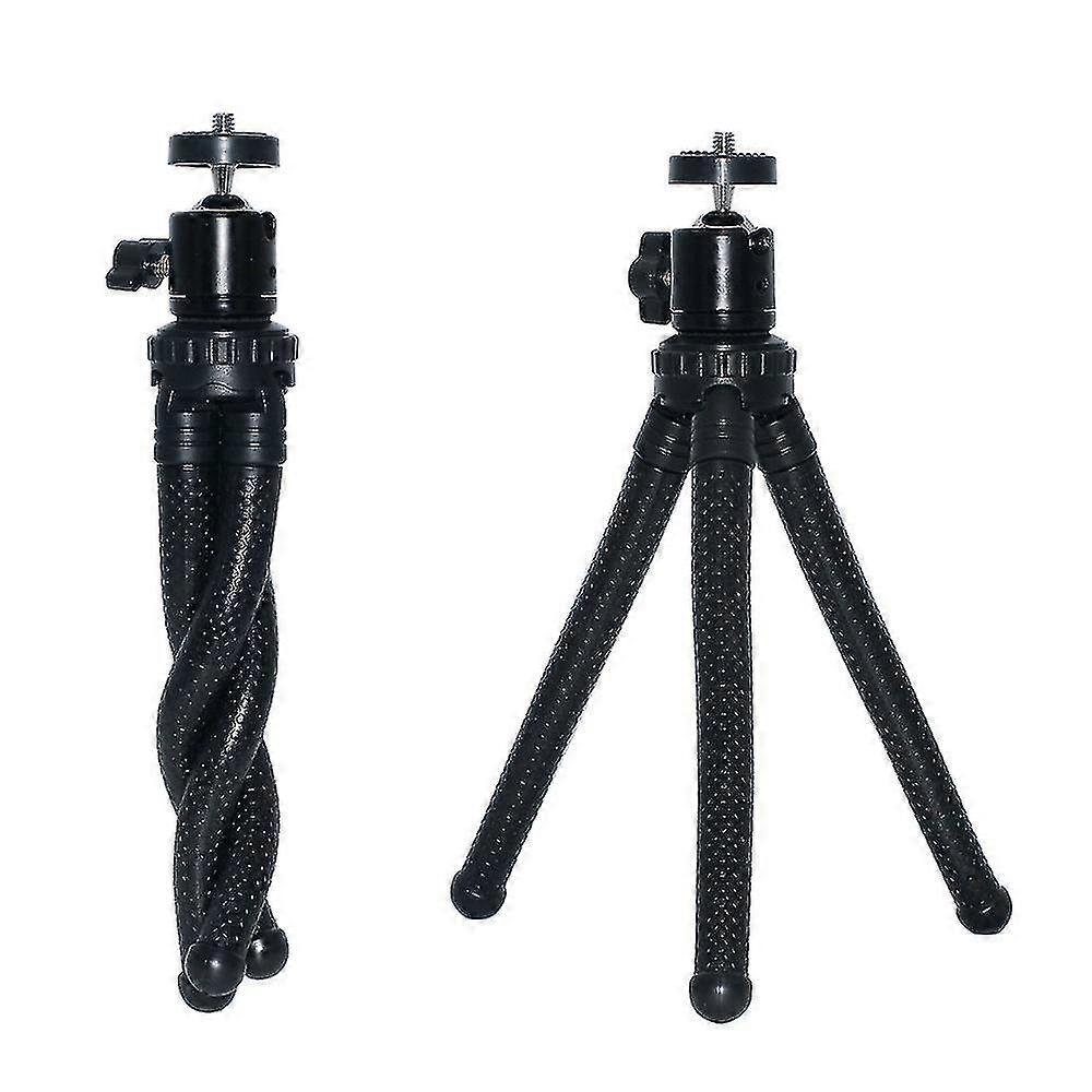 Support de trépied flexible pour appareil photo de téléphone, avec télécommande Bluetooth, pieds compacts et réglables, conception durable, étanche, Gopro, Iphone