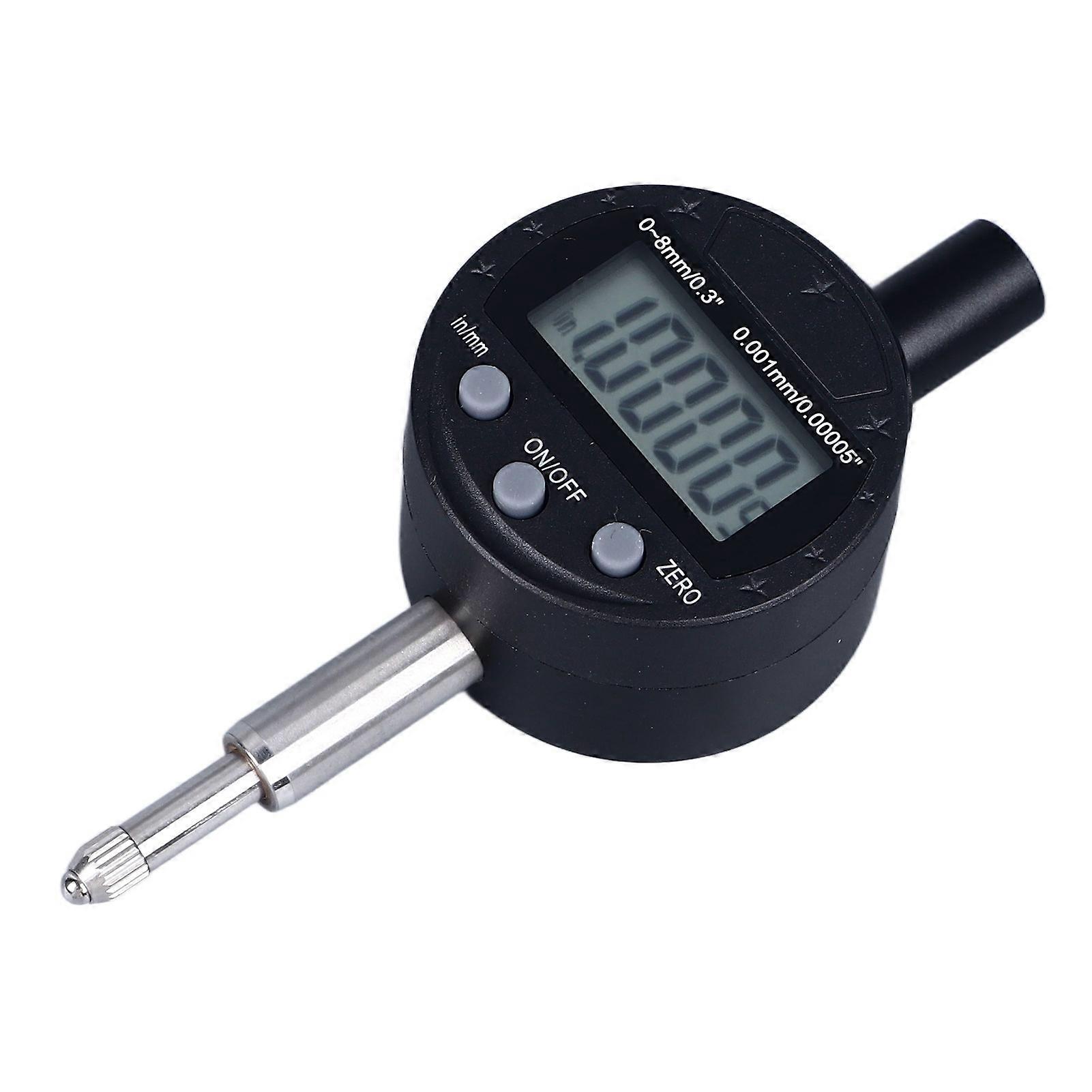 Digitale Messuhr 0-8 mm Bereich 0,001 mm Auflösung