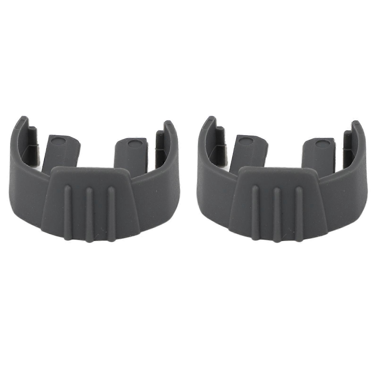 Lot de 2 boucles de connexion rapide pour lave-auto, en ABS léger, pour Karcher K2, K3, K7, gris