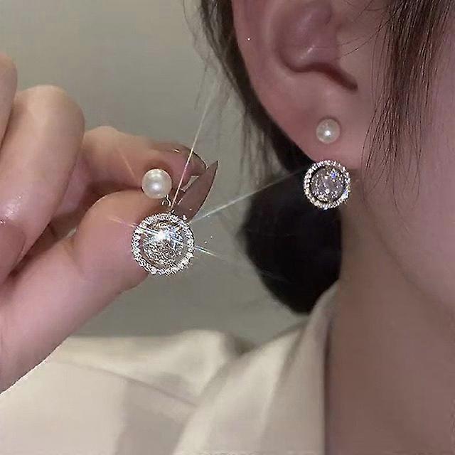 2023 Nouveau Bling Chaîne En Métal Pompon Boucles D’oreilles Pour Les Femmes Déclaration Pendantes Boucles D’oreilles Brincos Bijoux De Mariage De Mariée Cadeaux-ED111