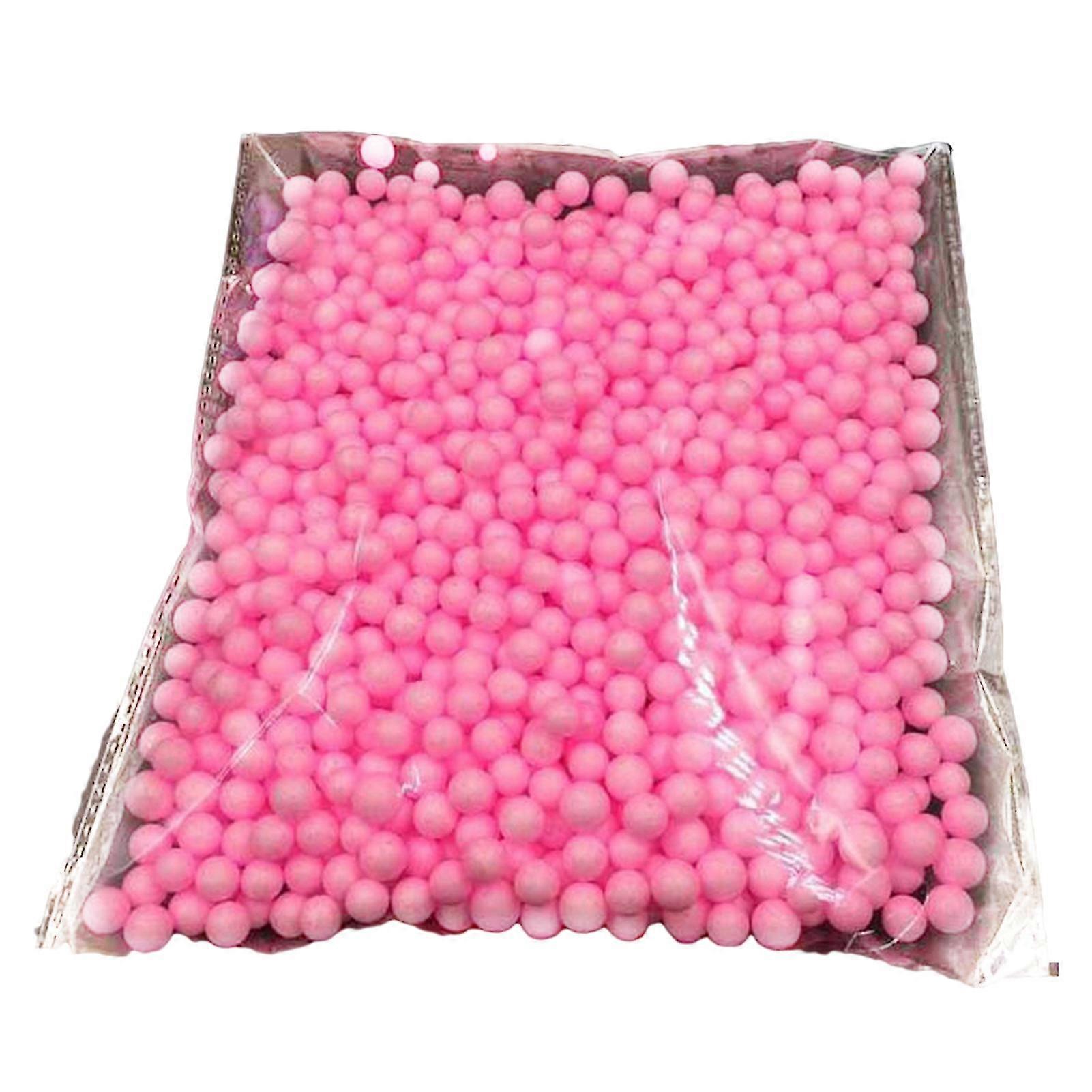 Polystyrene Bead Mini Non-fade Light Weight Bright Color Foam Bead For Gift Box Filling Jikaix