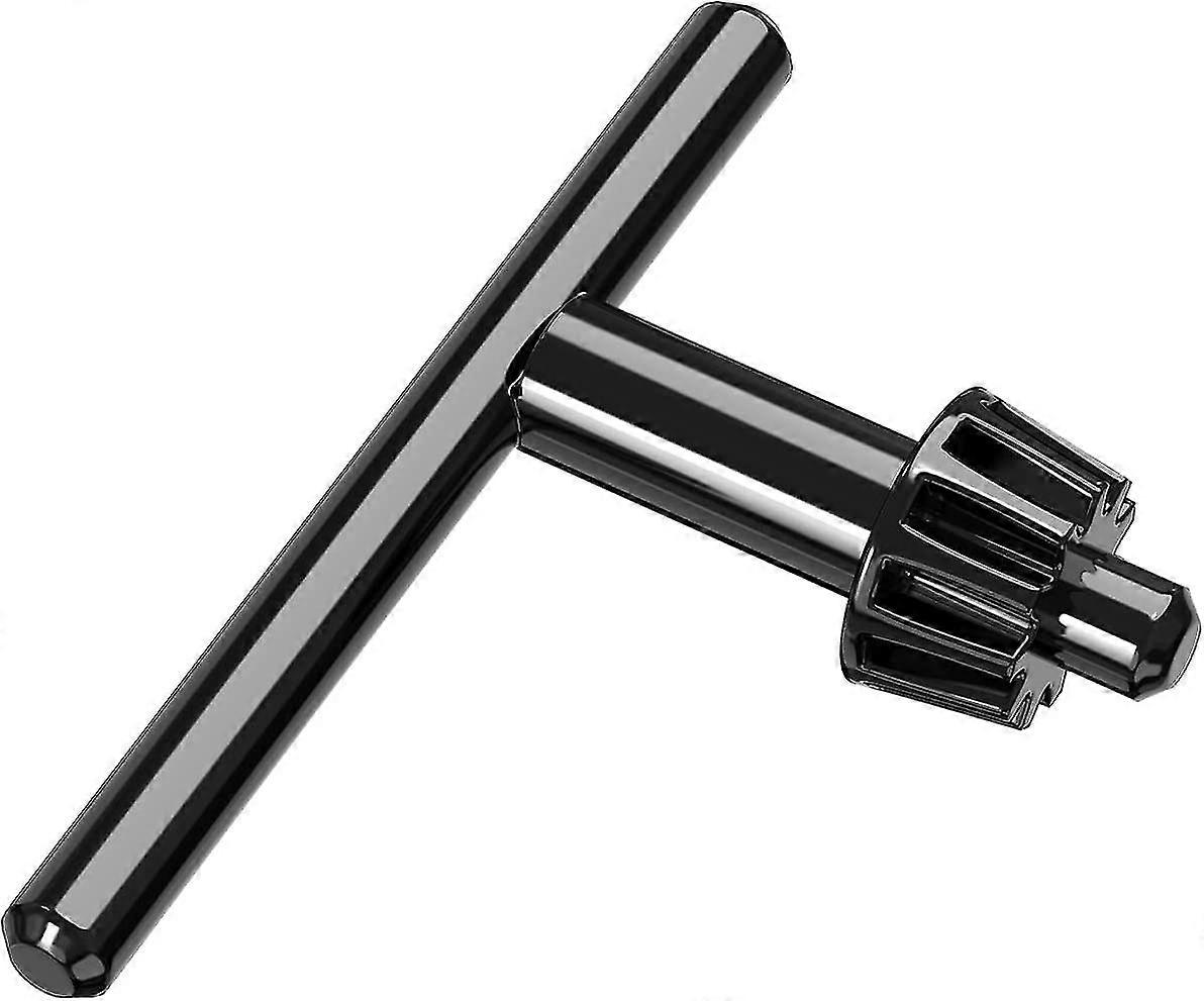Chuck Key For Drill, Drill Chuck Key Teeth(2pcs, Black)