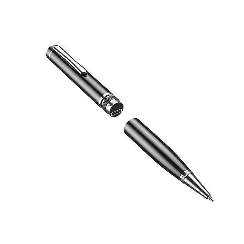 Professional Mini Recording Pen WAV 384kbps Portable Voice Recorder Dictaphone Digital Sound Record Device USB MP3 Playback