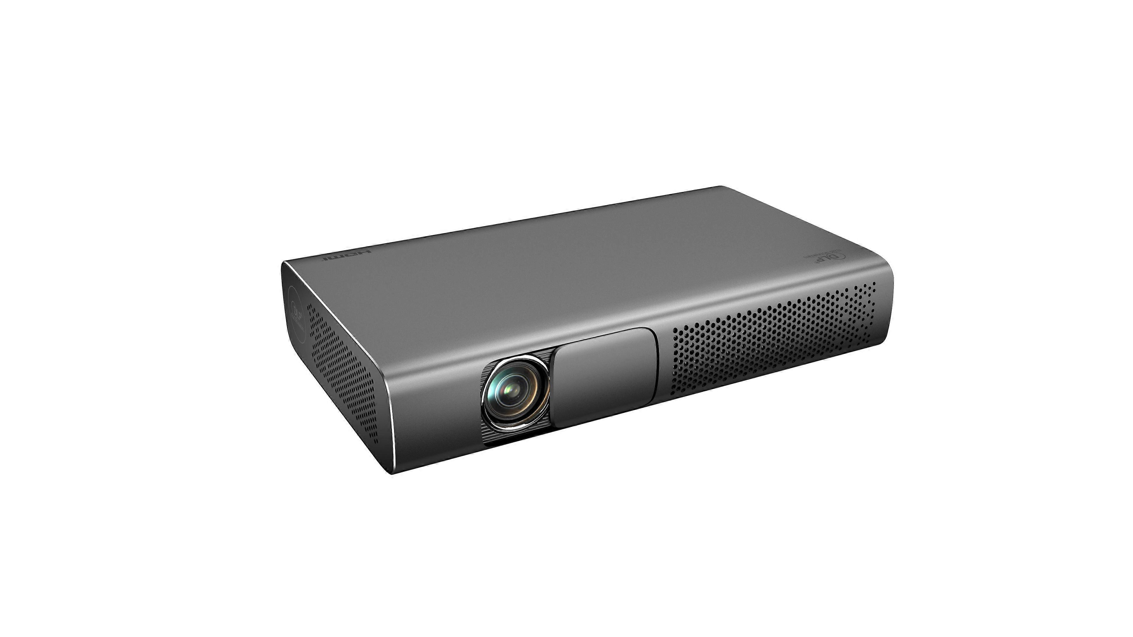 EPUS M16 Videoprojektor – HD 1080P, Android 6.0-System, mit WLAN und Bluetooth 4.2 – grau