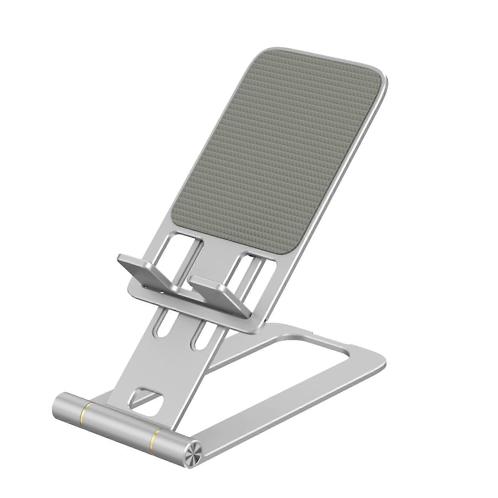 Adjustable Phone Tablet Bracket for Travel Home Office Foldable Stable