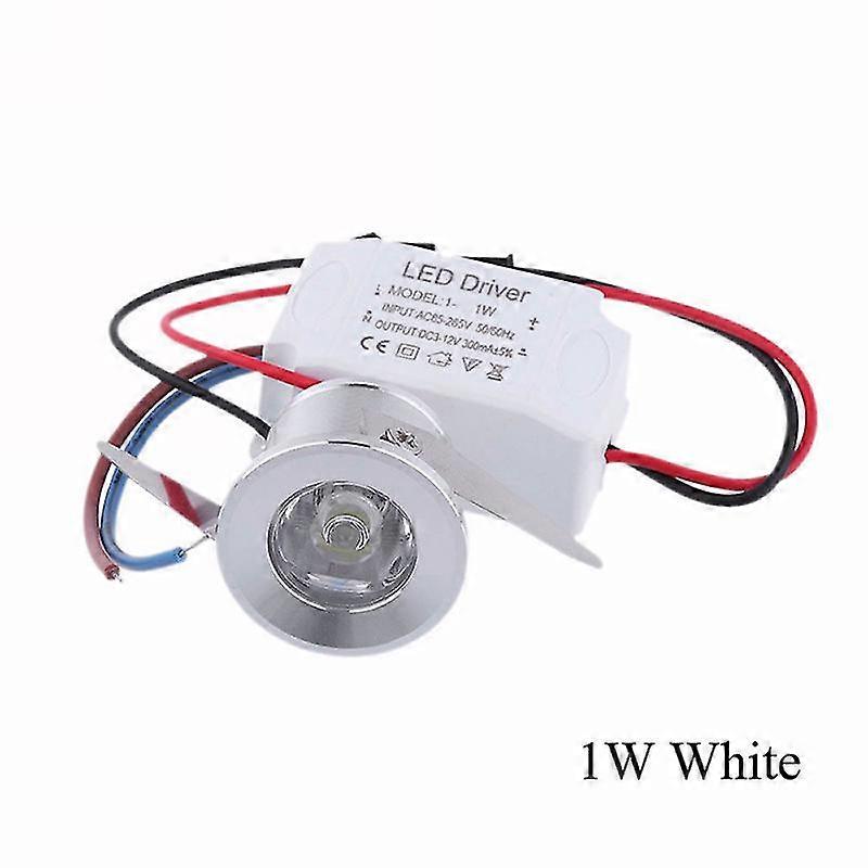 1/3w Recessed Mini Spotlight Lamp Ceiling Mounted Led Downlight Ceiling Light