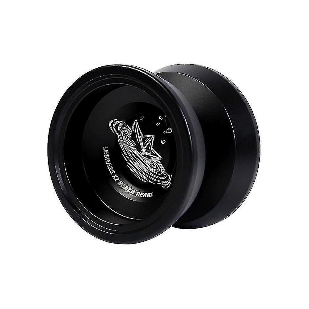 Unresponsive Yoyo Professional Metal Yoyo Alloy Yo-yo Ball Toy With Glove And 5 Strings For Kids Gift