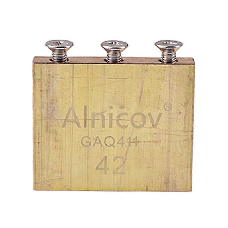 Solid Brass Tremolo Bridge Block Electric Guitar Block Replacement Parts