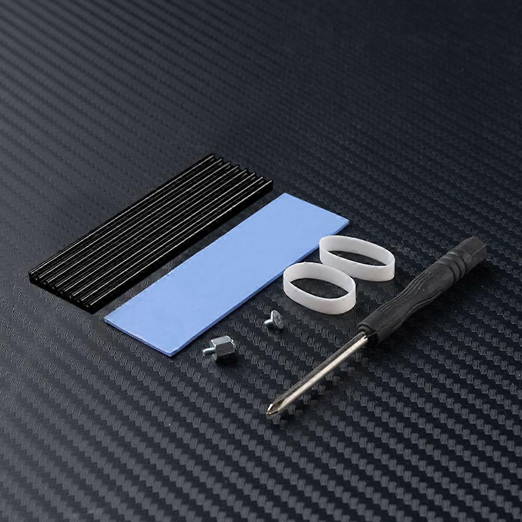 Good Performance for M.2 SSD NVMe Heat Sink with Thermal Pad Computer Heat Sink